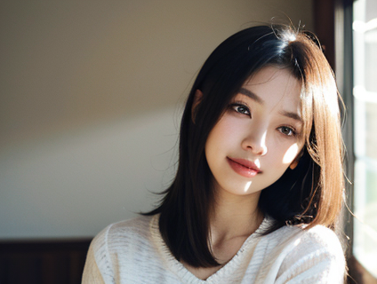 一个女人躲着你过段时间有盯着你的表现